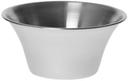 Tablecraft Flared Design Stainless Steel Round Sauce Cup, 6 Ounce -- 12 per case