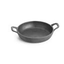 Tablecraft Cast Iron Round Mini Server with Handles, 12 Ounce