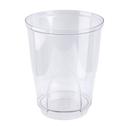 Tablecraft Silhouette Copolyester Tritan Clear 3 Gallon Replacement Reservoir for 175 and N175 Beverage Dispenser, 11.125 x 11.125 x 14 inch