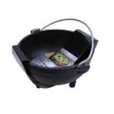 Tablecraft Cast Iron Cookware Round Mini Kettle, 16 Ounce Capacity