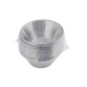 Tablecraft 200 Series Stainless Steel 1.5 Ounce Round Sauce Cup, 12 count -- 8 per case