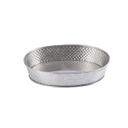 Tablecraft Brickhouse Collection Stainless Steel with Embossed Brick Pattern Oval Diner Platter, 9.5 x 6.375 x 2.125 inch