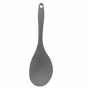 Tablecraft Gray Silicone Spoon, 3.3125 x 1.125 x 11.5 inch