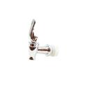 Tablecraft Chrome Plasted Plastic Replacement Faucet for Plastic Stackable Beverage Dispenser