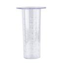 Tablecraft Polystyrene Clear Ice Core and Infuser Fits BDG1000 and BDG3000 Beverage Dispenser, 5.4375 x 5.4375 x 9.125 inch