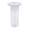 Tablecraft Polystyrene Clear Ice Core and Infuser Fits BDG1000 and BDG3000 Beverage Dispenser, 5.4375 x 5.4375 x 9.125 inch
