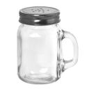 Tablecraft Clear Glass Mason Jar Salt and Pepper Shaker, 4.75 Ounce -- 6 per case