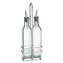 Tablecraft Prima Collection 18-8 Stainless Steel Oil and Vinegar Cruet Rack for 616 and 916, 5.125 x 2.75 x 14.5 inch -- 6 per case