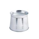 Tablecraft Galvanized Steel Beverage Dispenser Base/Tub, 1.75 Gallon Capacity