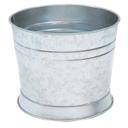 Tablecraft Galvanized Steel Beverage Dispenser Base/Tub, 1.75 Gallon