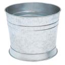 Tablecraft Galvanized Steel Beverage Dispenser Base/Tub, 1.75 Gallon Capacity