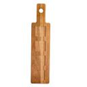 Tablecraft Acacia Reversible Wood Paddle Flight, 17 x 4 x 0.625 inch