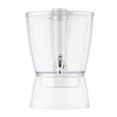 Tablecraft BPA Free Plastic Stackable Beverage Dispenser, 1.5 Gallon
