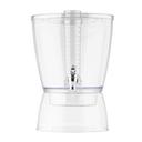Tablecraft BPA Free Styrene Acrylonitrile Clear Stackable Beverage Dispenser, 1.5 Gallon Capacity