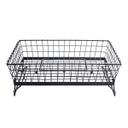 Tablecraft Grand Master Transformer Full Size Rectangular Wire Basket, 20.5 x 12 x 5 inch