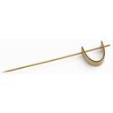 Tablecraft 6 inch Bamboo Sword Pick, 50 count -- 12 per case