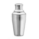 Tablecraft 17 Ounce Stainless Steel 3 Piece Premium Bar Shaker, 3.45 x 3.45 x 8 inch -- 8 per case