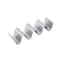Tablecraft Taco Taxi Large Brushed Finish Solid Stainless Steel Server, 7.625 x 2.25 x 1.5 inch