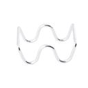 Tablecraft Taco Taxi Small Stainless Steel Wire Server, 3.625 x 2.25 x 1.5 inch