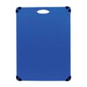 Tablecraft Grippy Polypropylene Blue Color Coded Cutting Board, 24 x 18 x 0.625 inch