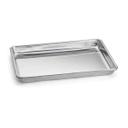 Tablecraft Aluminum Fourth Size Sheet Pan, 19 Gallon