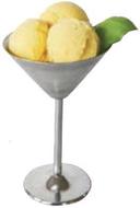Tablecraft Stainless Steel Martini Cup, 10 Ounce