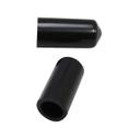 Tablecraft Opaque Black Dust Cap Cover for Liquor Pourer, 0.5 x 0.5 x 1 inch