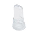 Tablecraft Translucent Clear Universal Liquor Pourer Cover, 1.6875 x 1.6875 x 3 inch -- 12 per case