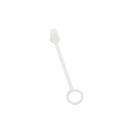 Tablecraft Sani Cap Natural Standard Cone Tip Tethered Cap -- 12 per case