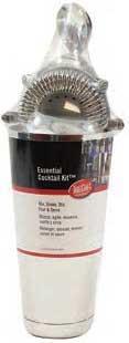 Tablecraft Stainless Steel Essential Cocktail Kit