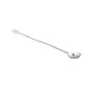 Tablecraft 200 Series Stainless Steel Bar Mixing Spoon with Fork, 12 x 1.375 x 0.75 inch