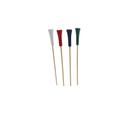 Tablecraft 4.5 inch Golf Tee Assorted Bamboo Sport Pick, 100 count -- 12 per case