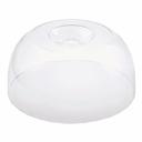 Tablecraft Clear San Plastic Cake Dome, 12 x 12 x 5.75 inch
