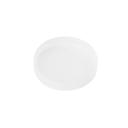 Tablecraft Low Density Polyethylene Clear Replacement Lid for SGJ4 Single Serve Jar, 2.0625 x 2.0625 x .375 inch -- 12 per case