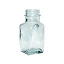 Tablecraft Recycled Green Tint Glass Jar Fits 6625 Salt and Pepper Shakers, 3 Ounce Capacity -- 24 per case