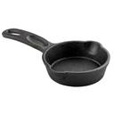 Tablecraft Cast Iron Cookware Round Mini Skillet, 6.875 x 4.125 x 1.25 inch