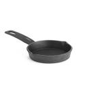 Tablecraft Cast Iron Round Mini Skillet, 8 Ounce