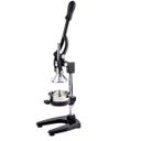 Tablecraft NSF Big Squeeze 18 8 Stainless Steel Cone Black Coated Cast Iron Juice Press, 7.25 x 11 x 15.25 inch