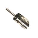 Tablecraft 18-8 Stainless Steel Ice Scoop with Drain Holes, 12 to 16 Ounce Capacity