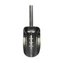 Tablecraft 18-8 Stainless Steel Ice Scoop with Drain Holes, 12 to 16 Ounce Capacity