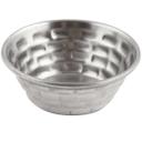 Tablecraft Brickhouse Collection Stainless Steel with Embossed Brick Pattern Round Ramekin, 2.375 x 2.375 x 1 inch -- 12 per case