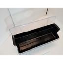 Tablecraft First In First Out Garnish Station Black Polypropylene Replacement Divider Only, 18.125 x .118 x 5.125 inch -- 24 per case
