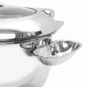 Tablecraft Replacement Spoon Rest for Quick View Chafer -- 6 per case