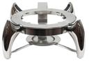 Tablecraft 200 Series Stainless Steel Replacement Stand Fits CW40177 and CW40165 Chafer, 15.5 x 12.5 x 6.25 inch