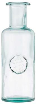 Tablecraft Authentic Collection Recycled Green Glass Apothecary Bottle, 40.5 Ounce