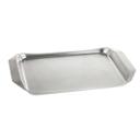 Tablecraft Better Burger Collection 18-8 Stainless Steel Large Serving Tray, 14 x 10 x 0.5 inch