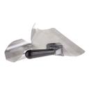 Tablecraft Aluminum Bakelite Right Handle French Fry Scoop, 8.875 x 7.625 x 2.25 inch