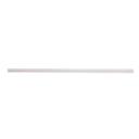 Tablecraft Solid White Individually Wrapped Paper Straw, 7.75 inch - 500 count per pack -- 6 packs per case