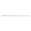 Tablecraft Solid White Individually Wrapped Paper Straw, 7.75 inch - 500 count per pack -- 6 packs per case