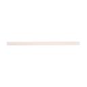 Tablecraft Natural PLA Individually Wrapped Straw, 7.75 inch - 300 count per pack -- 24 packs per case.